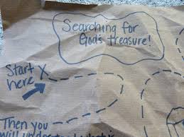 Search as for hidden treasure!